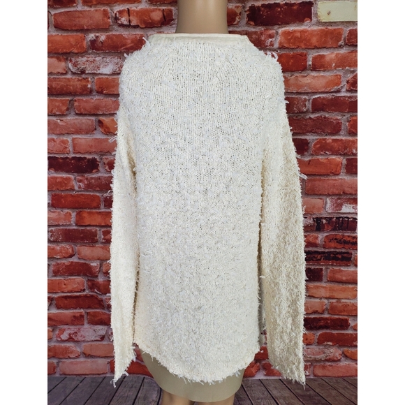 Nic+Zoe Snugness Fuzzy Knit Sweater Small NWT - Picture 5 of 6